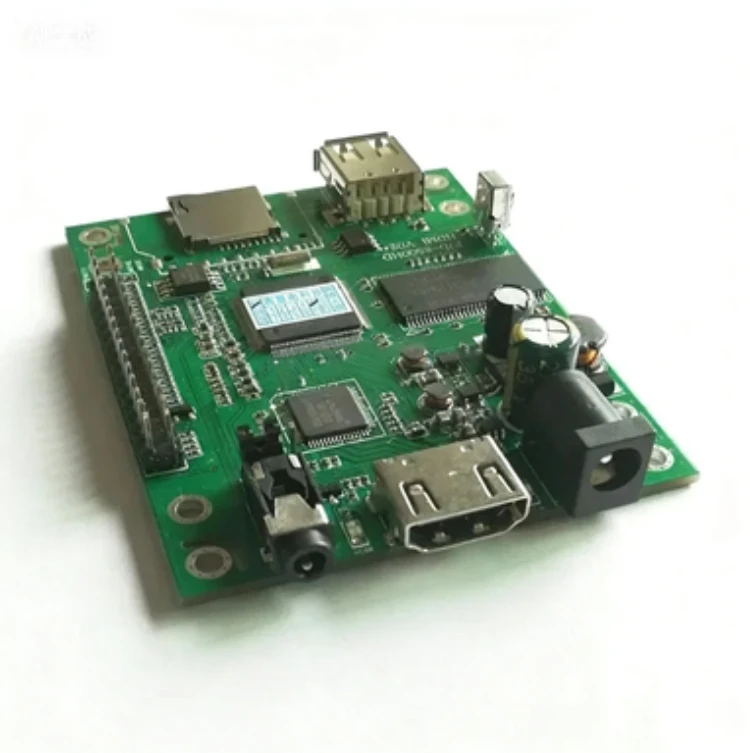 High Definition Decoder HDMI Output Module, Serial Communication 1080P Video Playback Board MP5