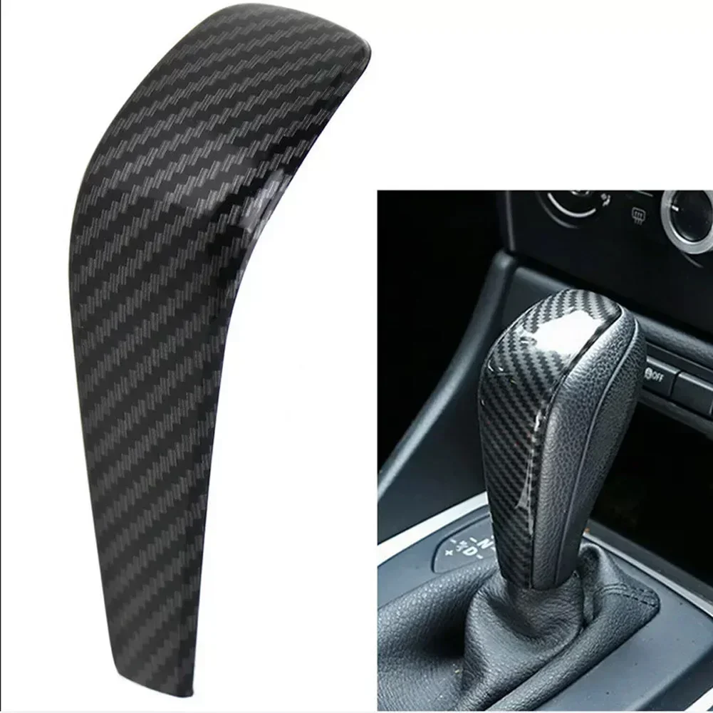 Upgrade Your Driving Experience with This Comfortable Grip Gear Lever Trim Cover for For Bmw E90 E92 320i 328i