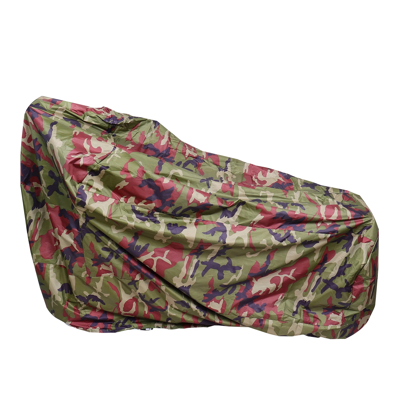 

190T Camouflage Motorcycle Cover 245 105 125cm Waterproof Dustproof Storage Bag Bike Protector Anti Motorcycle Storage Pouch UV