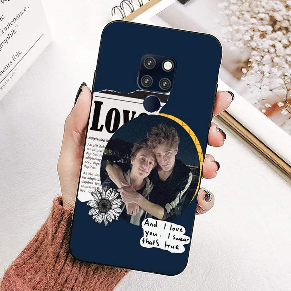 S-Skam F-France Phone Case For Huawei Mate 10 20 30 40 50 lite pro Nova 3 3i 5 6 SE 7 pro 7SE