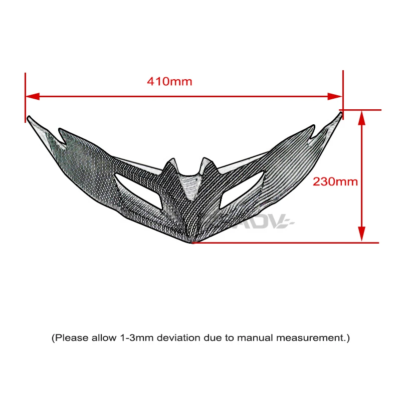 Fit For Kawasaki Versys650 Front Wheel Fender Beak Nose Cover Beak Nose Cone Extension Cover Versys 650 KLE650 LE650E 2015-2021