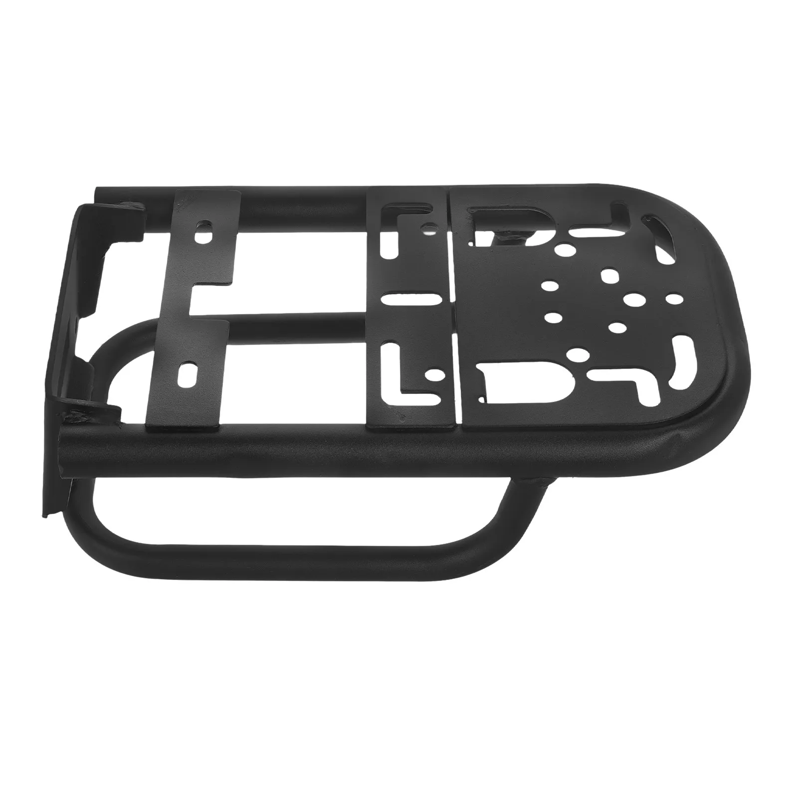 

Регулируемый задний багажник для велосипеда из прочной стали для электровелосипедов, большой багажник для хранения с замком безопасности