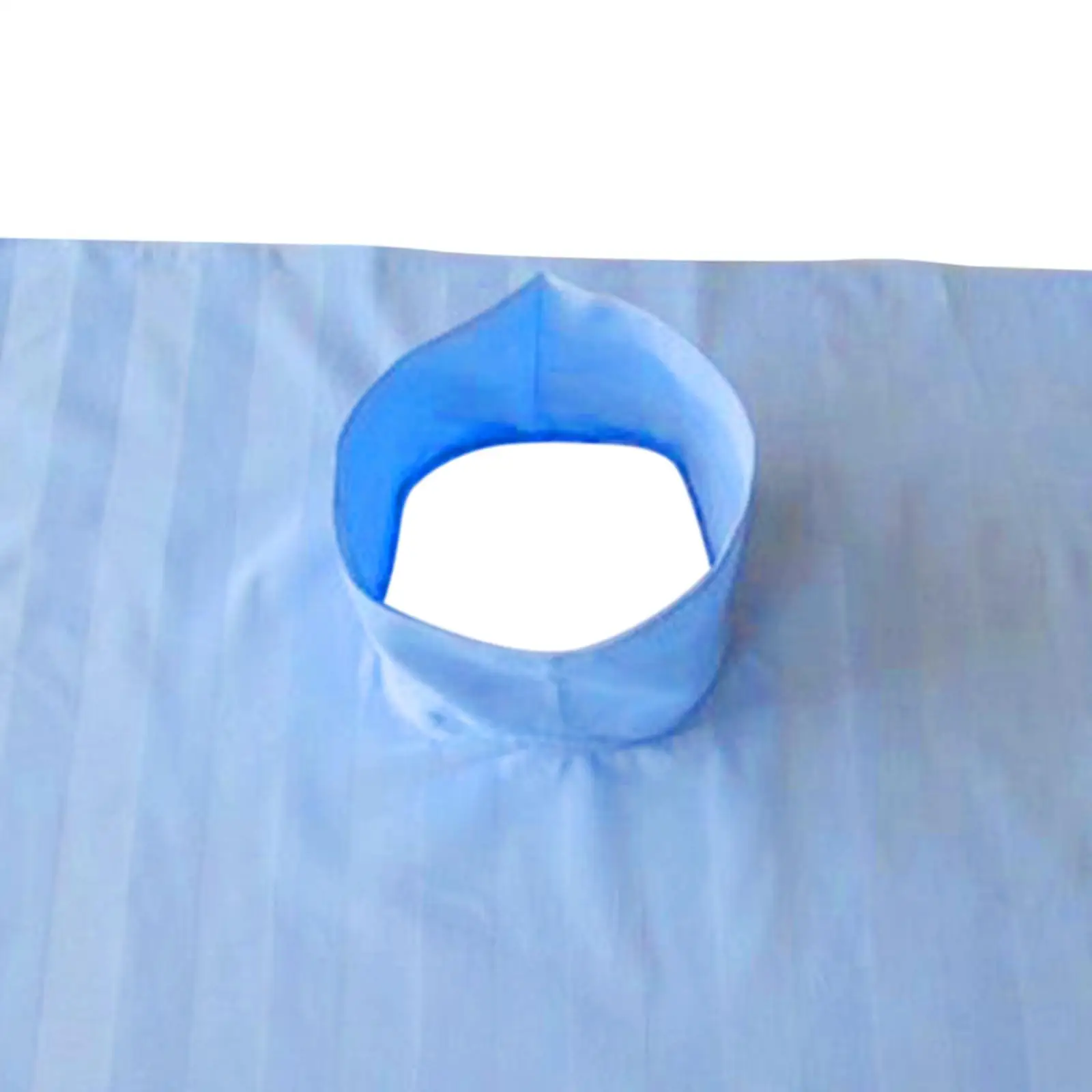 Drap de lit de Massage en coton réutilisable, rayures satinées, protection confortable pour Table de Spa, pour Salon de beauté, soins de la peau