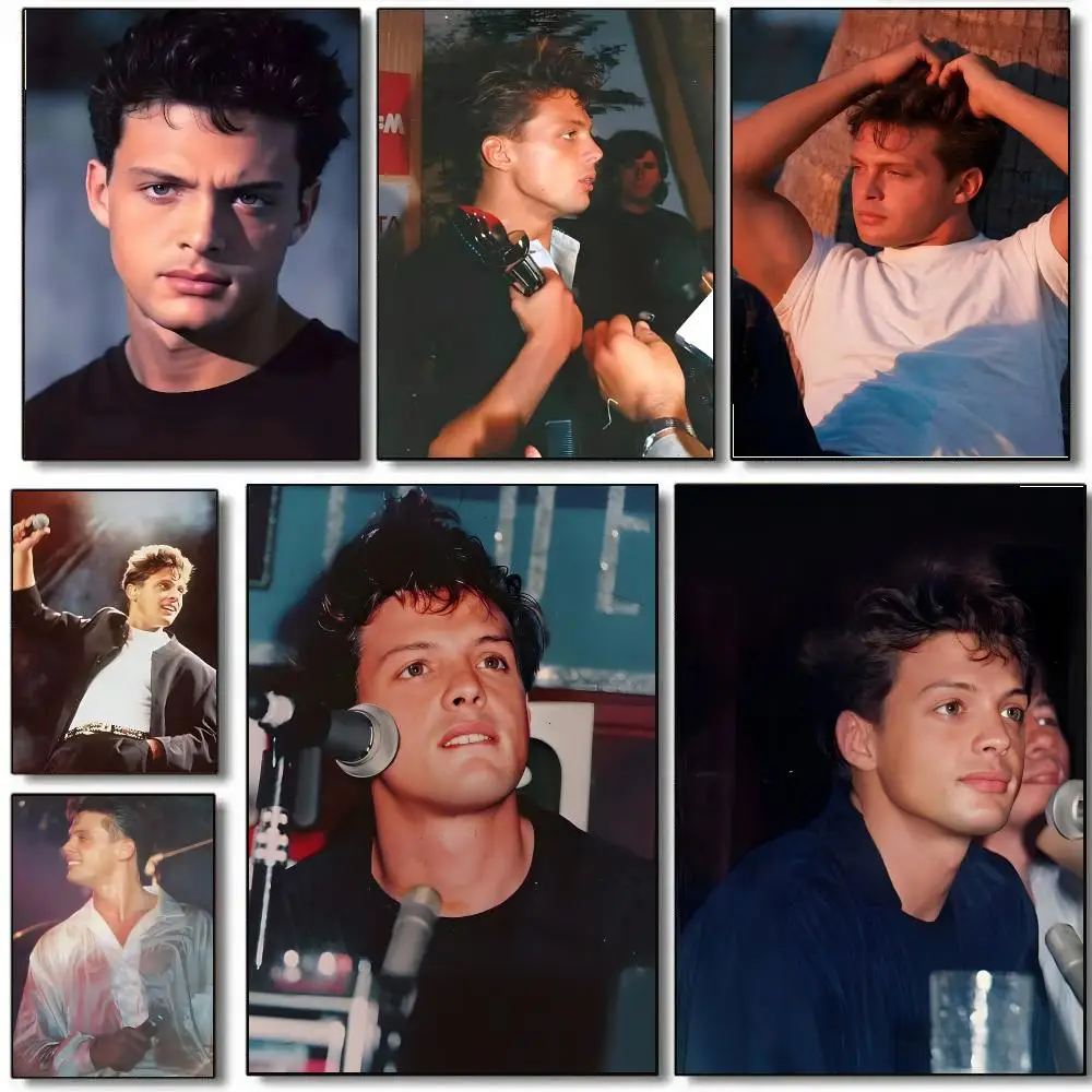 Singer L-Luis Miguel Poster HD Waterproof Aesthetic Wall For Home Decor Trendy Durable Easy To Apply Art