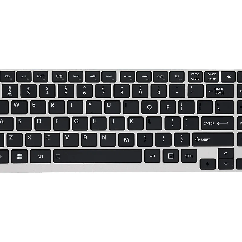 Lampu latar Keyboard Laptop asli AS untuk Toshiba Satellite U800 U830 U840 U900 U920 U940 U945 U945W Portege Z830 Z835 Z930 Z935