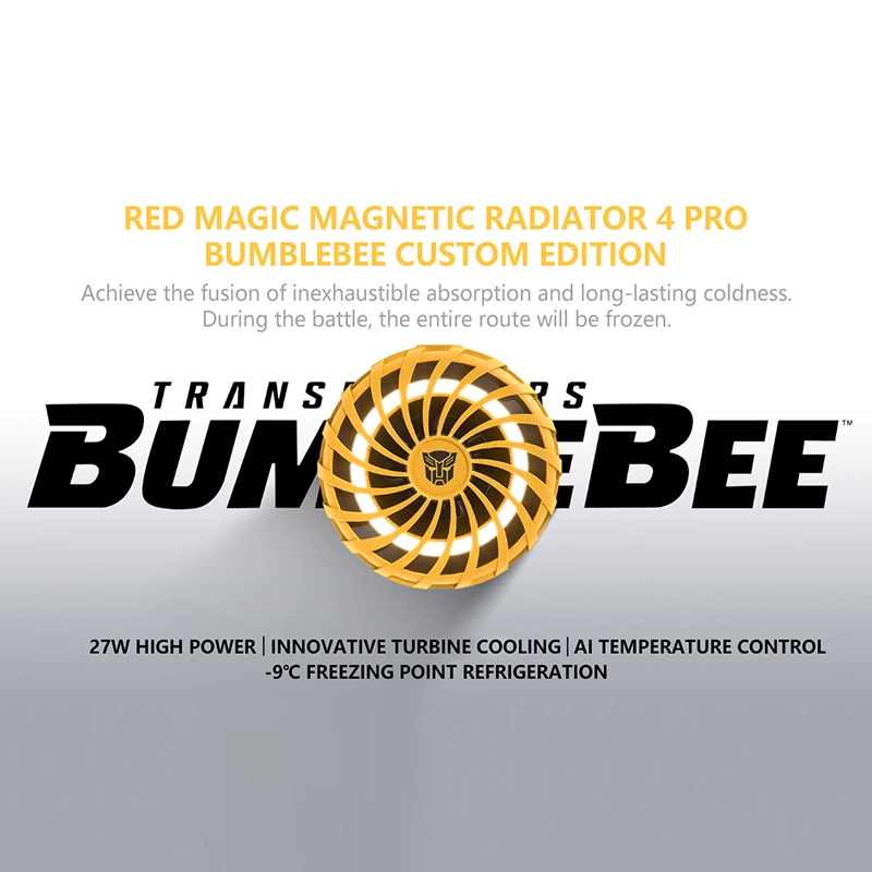 Global Rom Redmagic 9 Pro+ Bumblebee Mobile phone 5500mAh 6.8'' 120Hz Screen Snapdragon8 Gen3 Q9+ 165W Fast Charging Phone