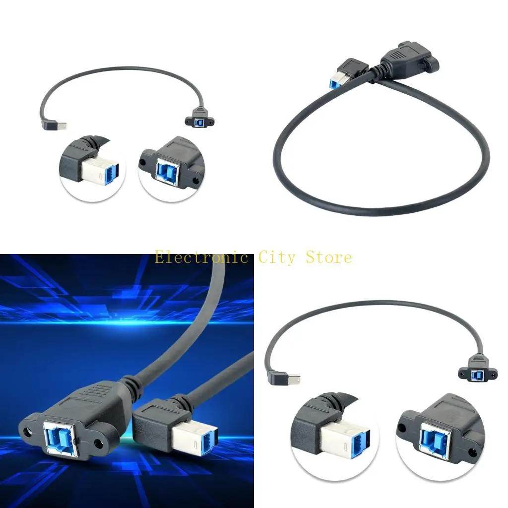 Промышленная USB 3,0 B Панель Удлиняющая кабель.