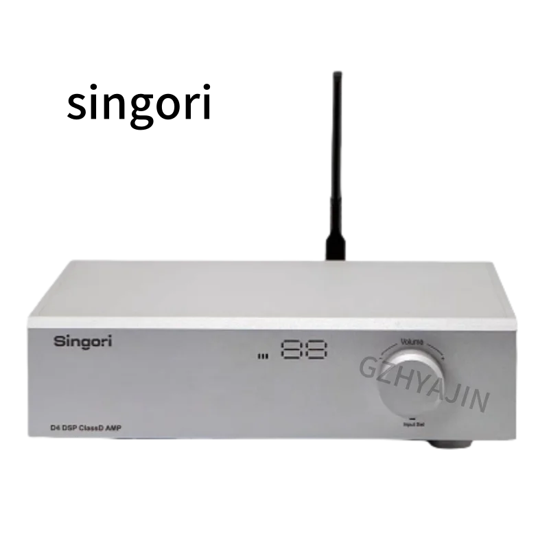 

The Singori D4 quasi Hiend D-class amplifier outperforms the 1eT400A Hypex Icepower. Equipped with remote control