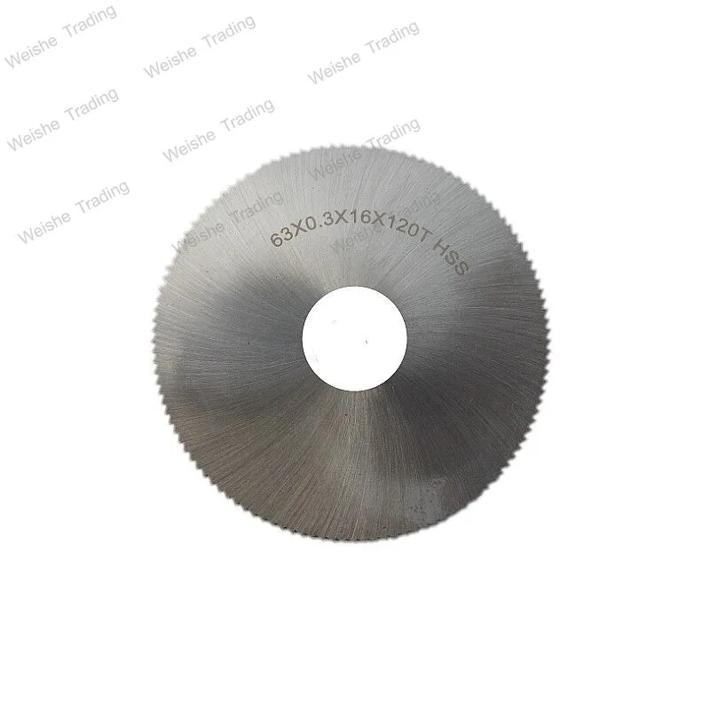 2.5 inch diameter 63mm alloy HSS high speed steel saw blade diamond slicing resin grinding wheel multi-function
