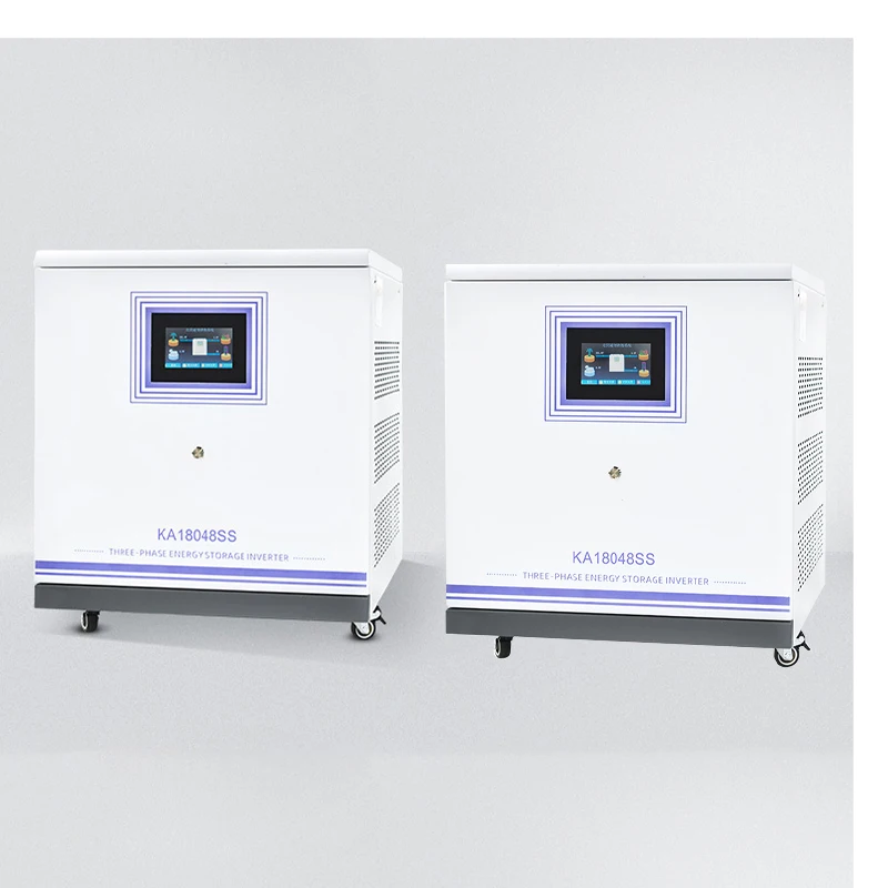 High Frequency Three-phase Solar Inverter 380V Output Photovoltaic Hybrid Energy Storage Inverter