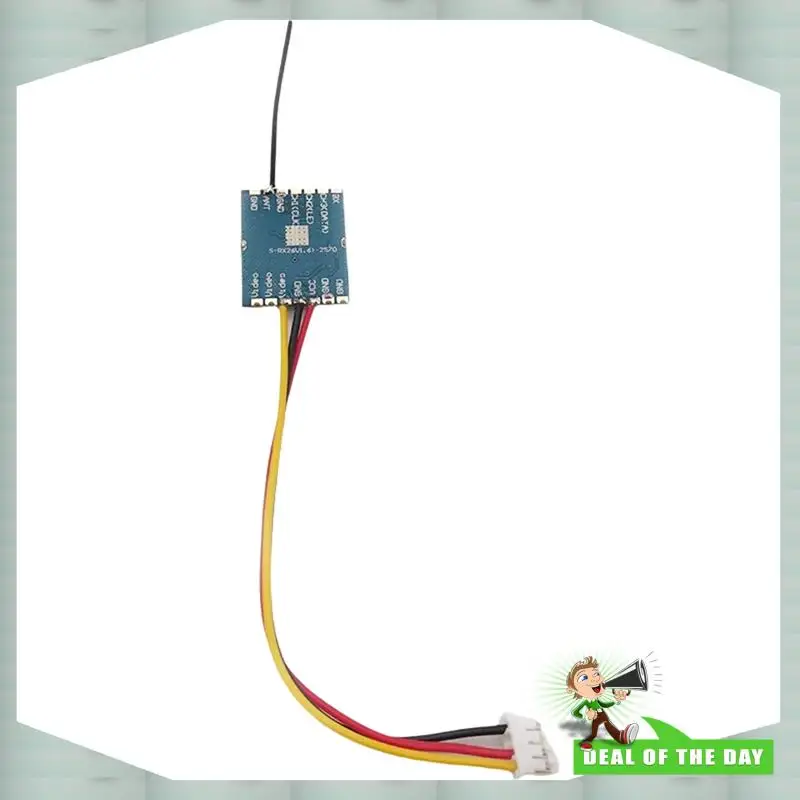 

24-Hour Delivery For CCTV Camera Drone DIY 2.4G VRX Receiver Module 2570Mhz Wireless Audio Video Receiver Video Receiver Module
