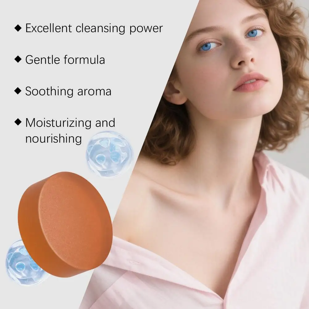 Natural Agarwood Essence Soap, Fresh And Cleansing, Soap Bath Fragrance, Oil Control Refreshing Q2U7