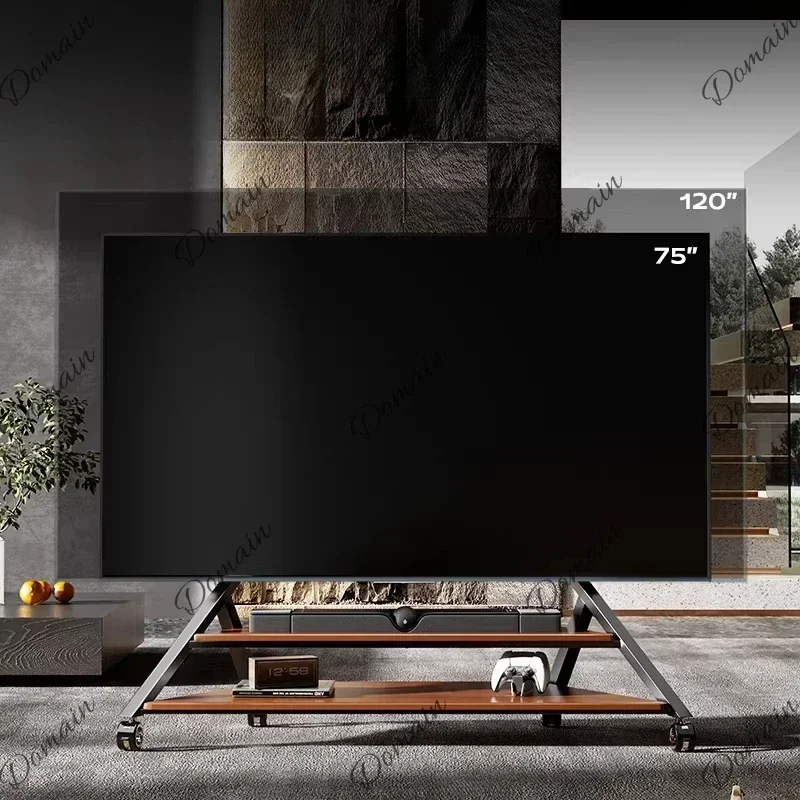 SM Removable Tv Stand Tower Bridge TV Cabinet Monitor Monitor Stands Art Cart Display Stand Living Room Furniture For Tv Cabinet