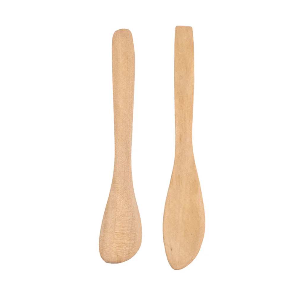 

Набор из 4 ножей для хлеба из лотосового дерева, японский дизайн, натуральный материал, удобная ручка, отлично подходят для намазывания масла, джема, крема, горчицы