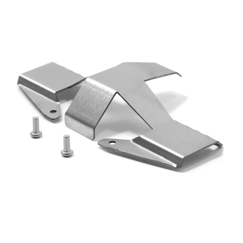MACH-Skid Plate For UDIRC UDI 1002 GR S10 1/10 RC Short Course Truck- Rear Axle Protection Armor Guard Plate Upgrade Parts