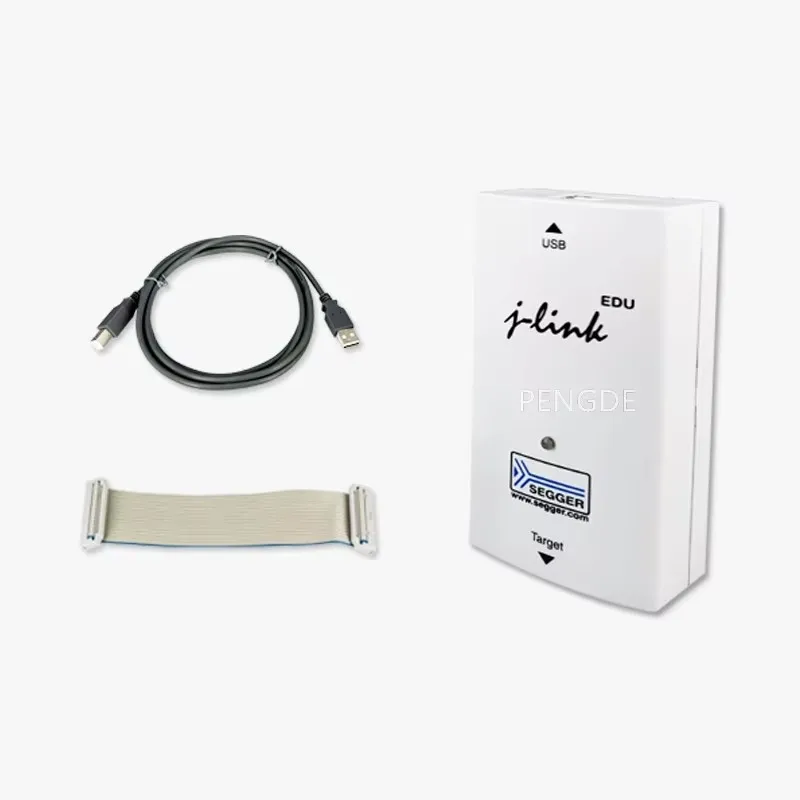 بقعة ألمانية أصلية J-Link EDU 8.08.90 V11 SEGGER محاكاة تصحيح الأخطاء مبرمج تنزيل