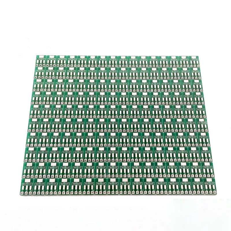 1 Stück SOT23 MSOP10 SOT89 SOT223 zu DIP PCB Transfer Board DIP 1,5mm zu 2,3mm 0,5 zu 0,95 Pin Board Pitch Adapter Keysets – Detail 4