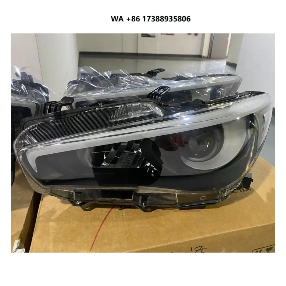 Car Headlamp for Infiniti Q50 Moon-shaped Led Headlights Q50 Lighting System Original Modify Headlights