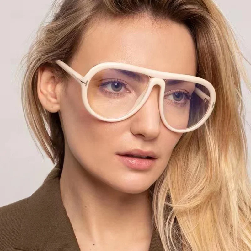 Fashion Luxury Women Men Toad Glasses Style Frame Brand Designer Female Vintage  Anti Blue Light Computer Male Eyeglass UV400