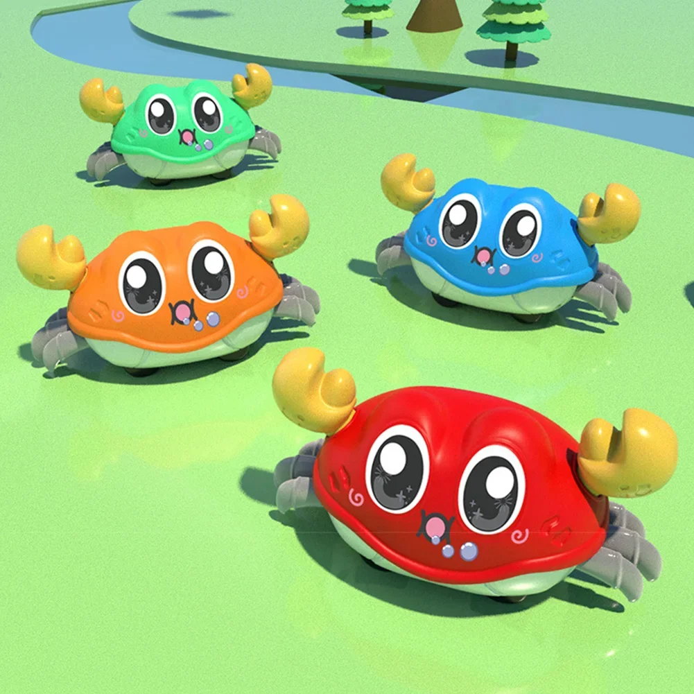 الزحف السلطعون البطن الوقت المشي لعبة الرقص الطفل اللعب الحسية الرضع تعلم الزحف الهدايا قوة مزدوجة المشي الزحف لعبة طفل