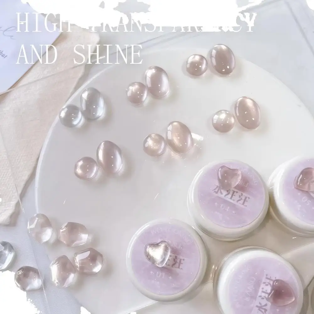 KANIU Aqueous Cat's Eye Gel Nagellack UV/LED Cat's Eye Nagellack Flash Polishing Magnetic Chrome Mirror Effect Nagellack