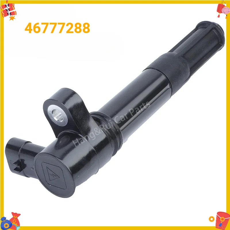 46777288 Ignition Coil For Alfa Romeo Mito For Fiat 500 For Bravo Doblo Ducato Idea Panda Punto Stilo Lancia Musa Ypsilon