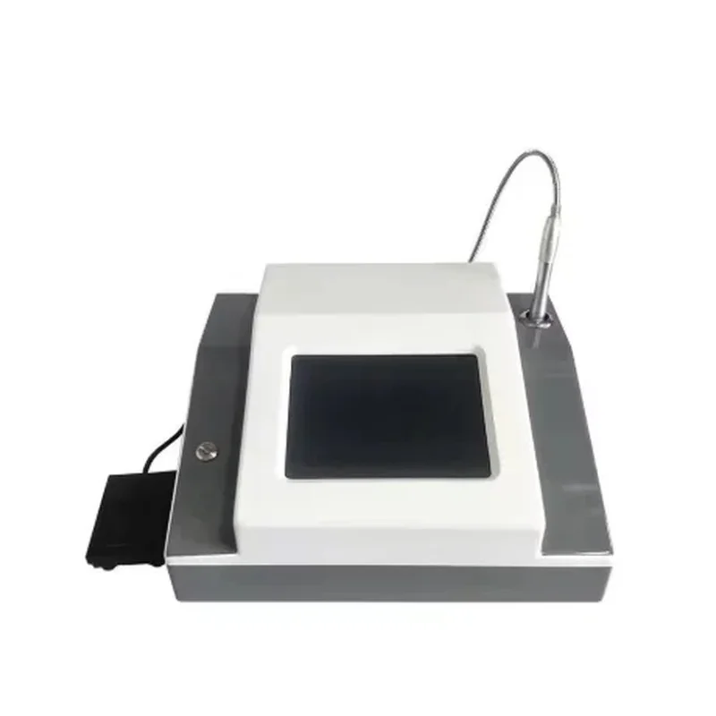 Portable 980nm Diode Laser Machine 4-in-1 Vascular Removal Nails Fungus Treatment Skin Rejuvenation Vascular Laser Therapy