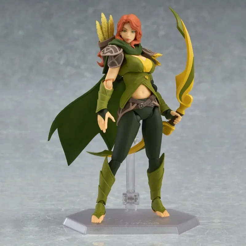 In Stock】Original Max Factory Figma (#SP-070) Dota 2 Windranger