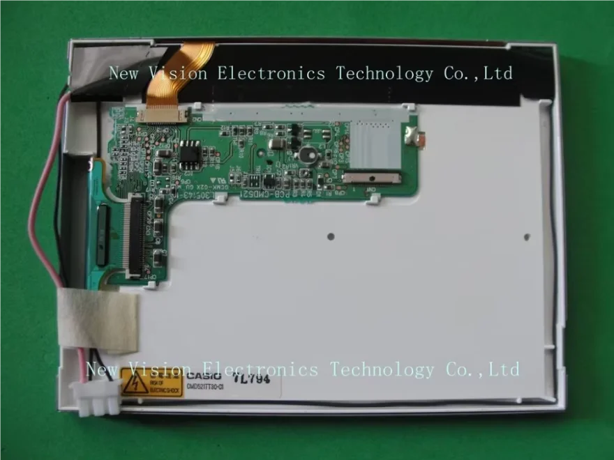 

CMD521TT30-C1 Original 5.2 inch A+Grade Replacement LCD Panel Display for CASIO