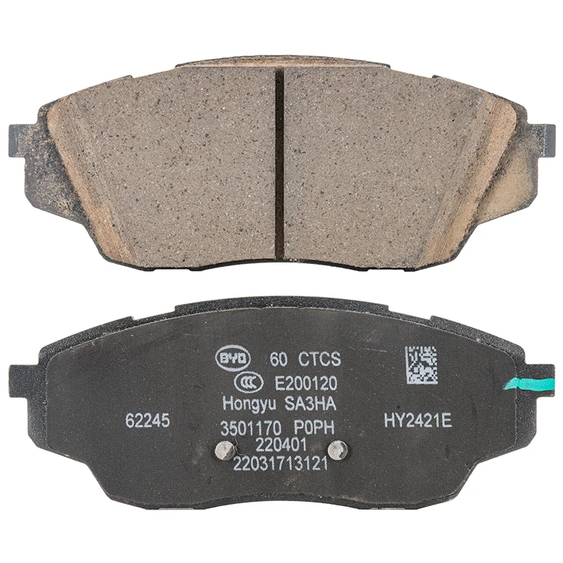 BYD Song Plus Parts Front brake pads SA3HA-3501500 FOR BYD Spare Car Parts