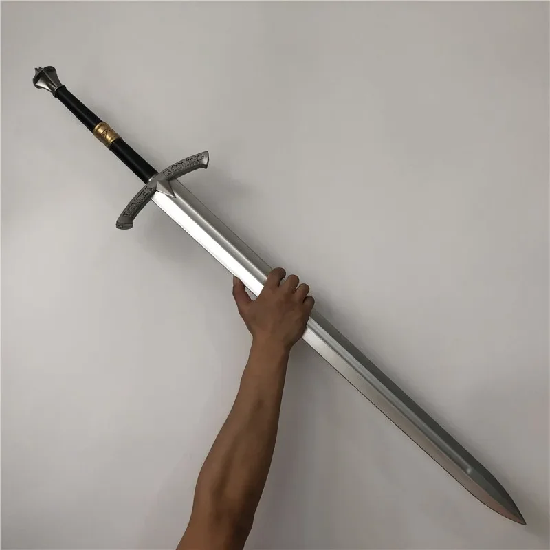 

big sword Weapon Movie Cosplay Sword 1:1 Prop Role Play Gift Safety PU Winter Frost Sword 104cm