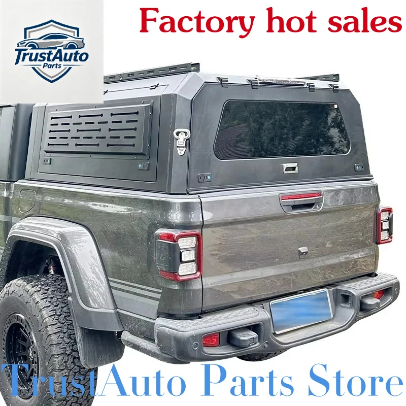 

Store'S TreasureHeavy- Waterproof Aluminum Hardtop Tonneau Canopy - Gladiator Pickup