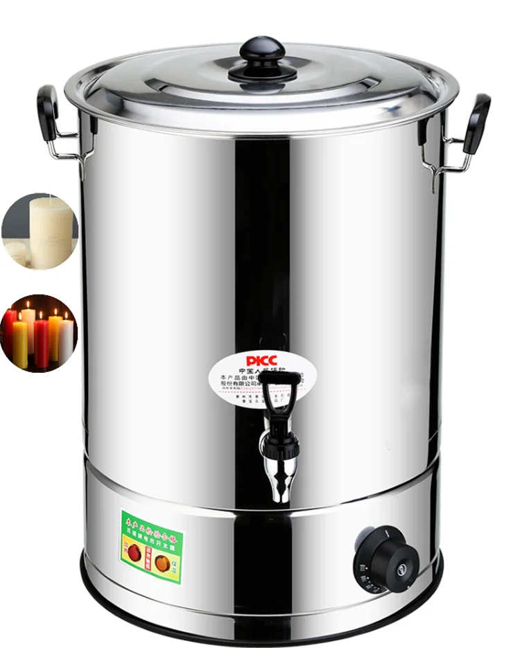 Heißes Produkt Sojawachsschmelzmaschine für Kerzen, Kerzenschmelzer, Palmwachsschmelztank