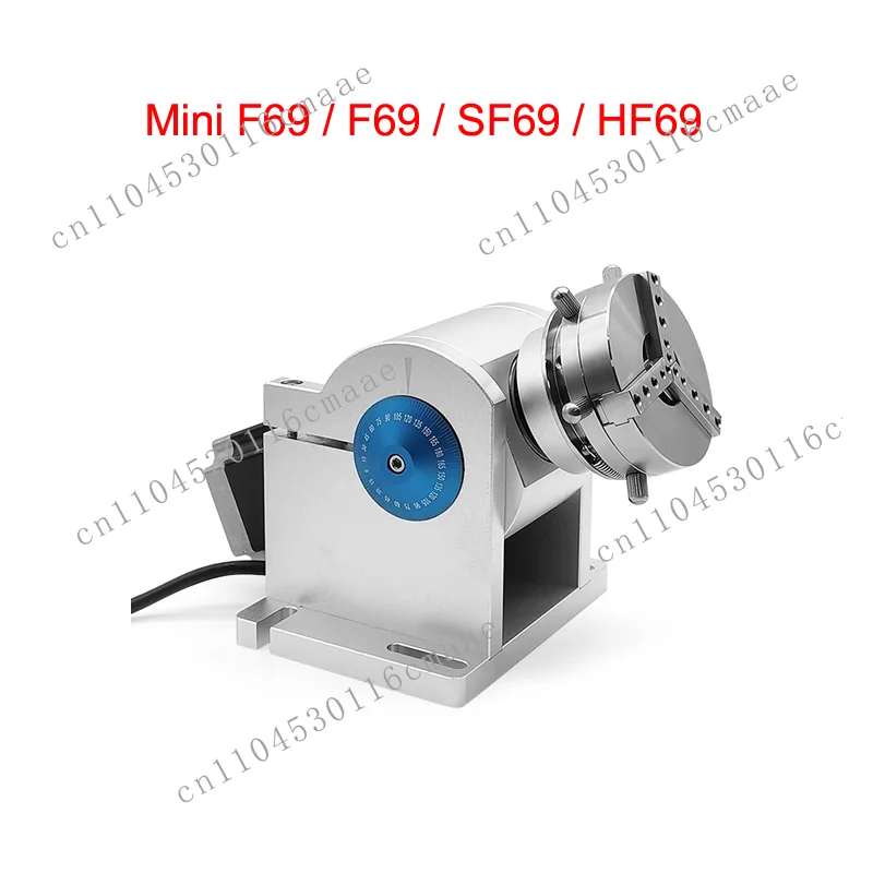 

Professional LY 69 Series Ring Jewelry Rotary Axis With Spring Clamp Jig For Fiber Laser Carving Marking Engraving Machine Use