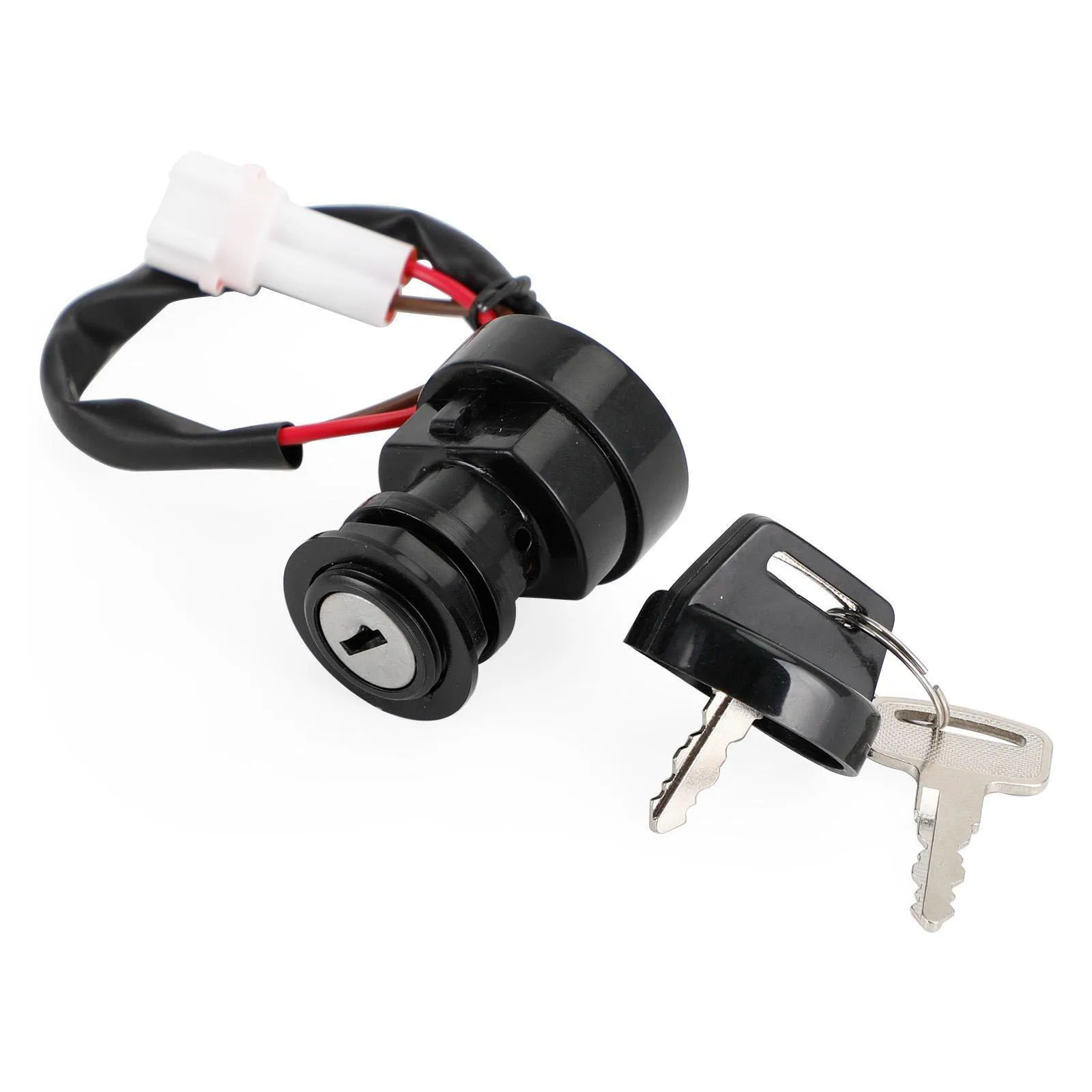 

1Set Ignition Key Switch For Yamaha Breeze YFA1 Grizzly YFM 125 350 660R 700 Raptor A Moto Parts