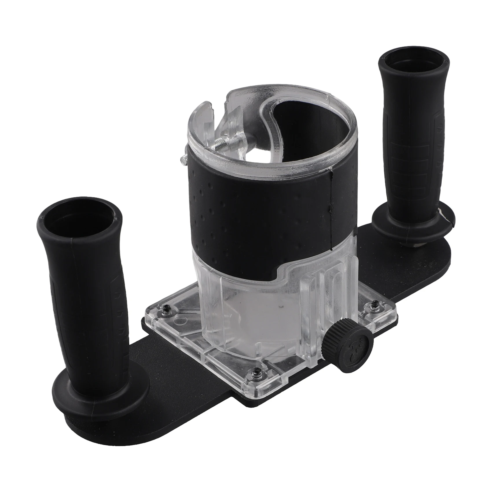 Classy-Woodworking Edge Trimming Machine Auxiliary Support Bottom Slotted Balance Plate Inverted Bracket Milling Groove Tools