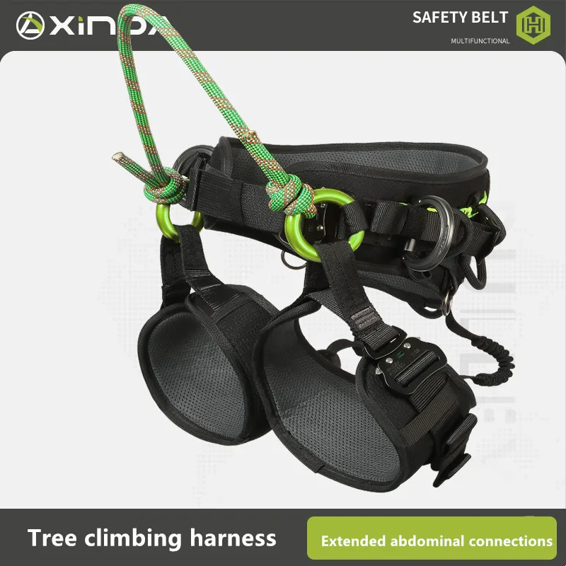 Xinda Half Body Safety Belt Outdoor Rock Climbing Expansion Tree Climbing Harness Training Comfortable Equipment