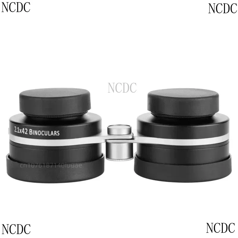 2.1X42 Premium Optical Telescope, All Metal Wide-Angle Lens, Outdoor Viewing And Hunting High-Definition Binoculars