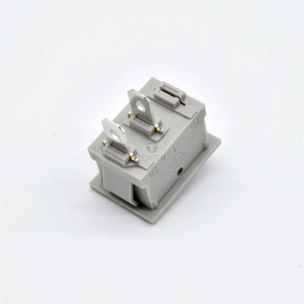 Mini Rocker Switch KCD1,ON/OFF,Electrical Equipment,2Pin,2 Position,15*21mm,6A 250VAC/10A 125VAC,NO LED LT00136