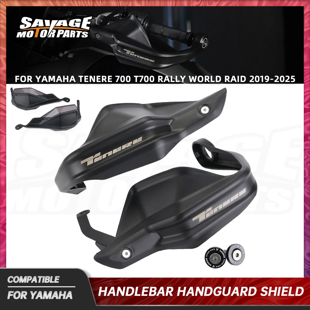 

Tenere 700 T700 2025 Motorcycle Handguards For Yamaha Tenere700 XTZ700 Rally World Raid Hand Guards Handlebar Protection Shield