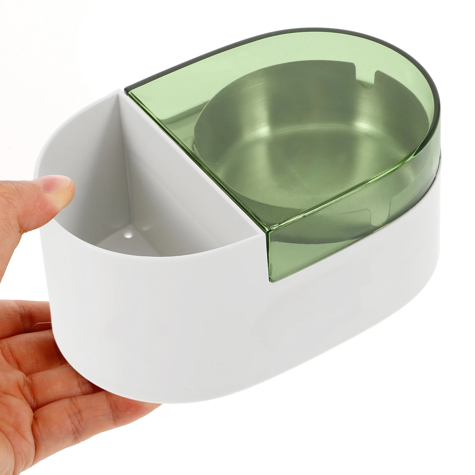 

Windproof Ashtray Cigarette Pocket Holder Smoking Wall Household Stainless Steel