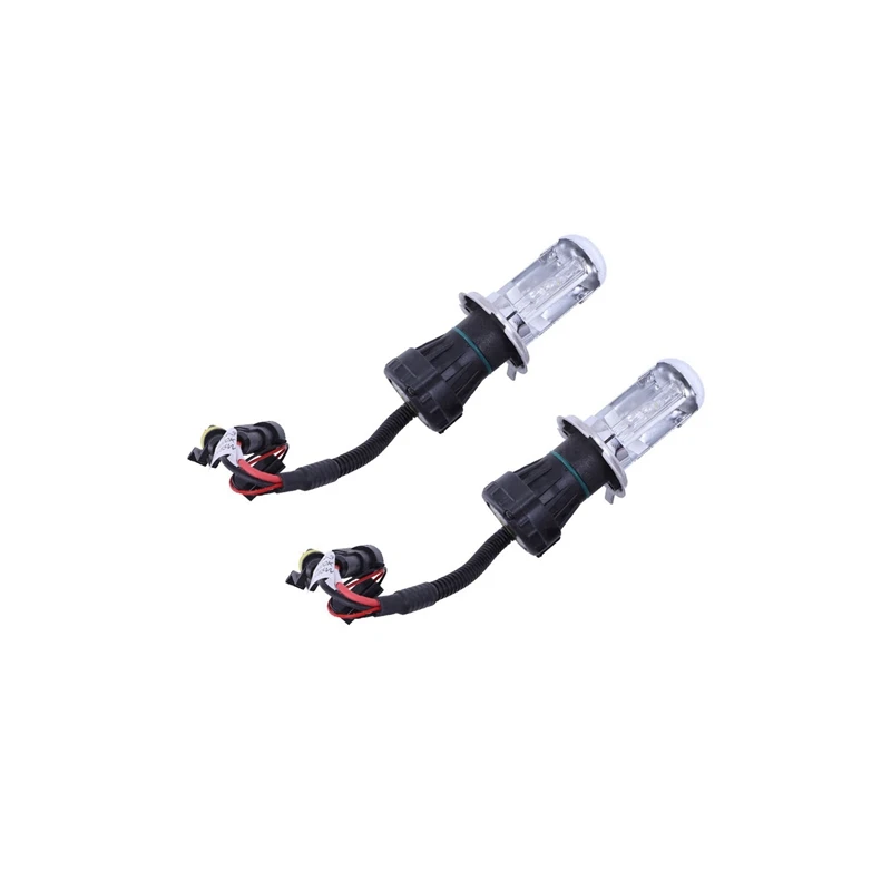 Nowość-6X Żarówka AUTO HID BI-Xenon HI / LOW Żarówka H4 (55W, 6000K)