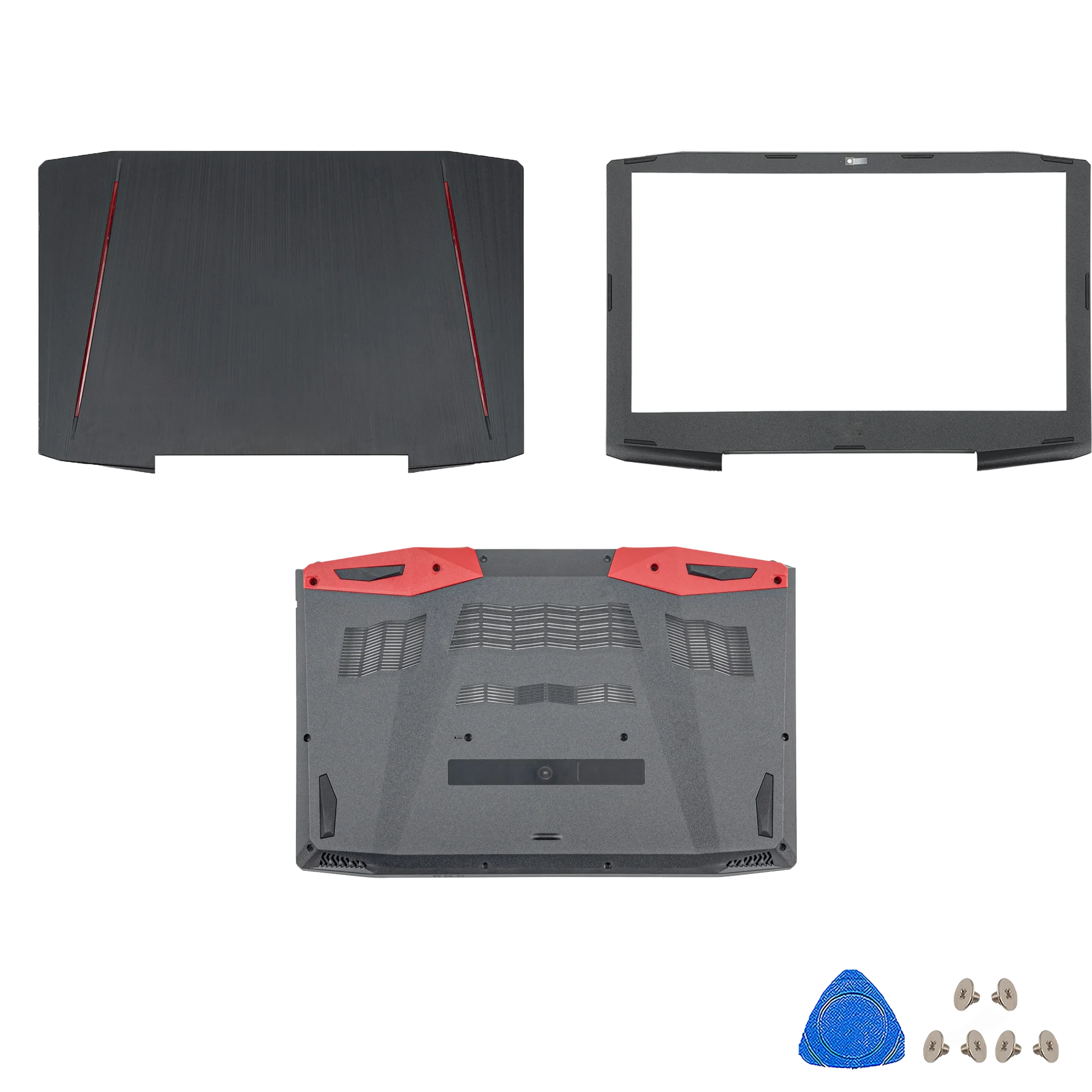 New For Acer VX5-591 VX5-591G-58AX VX15 N16C7 Laptop LCD Rear Cover/Front Frame/Bottom Cover Top Cover