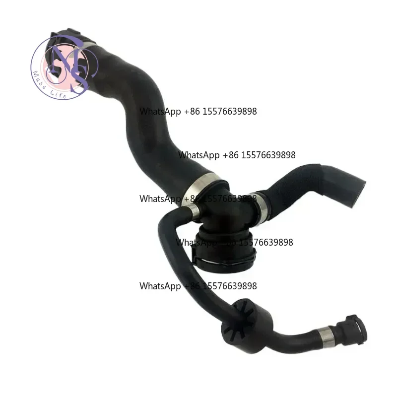 ZOCI-FOR-17127580957 Upper Radiator Vent Hose For F01 F02 F06 F07 F10 F12 F13 Replacement Parts
