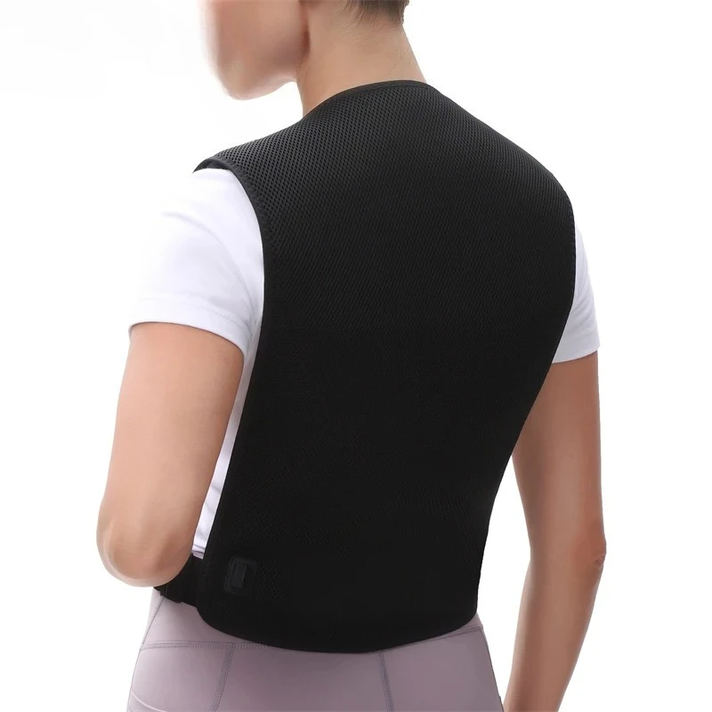 Electric Heating Pad Wrap Vest Whole Back Pain Relief Body Warmer Winter Fatigue Massager Brace for Comfort And Relaxation