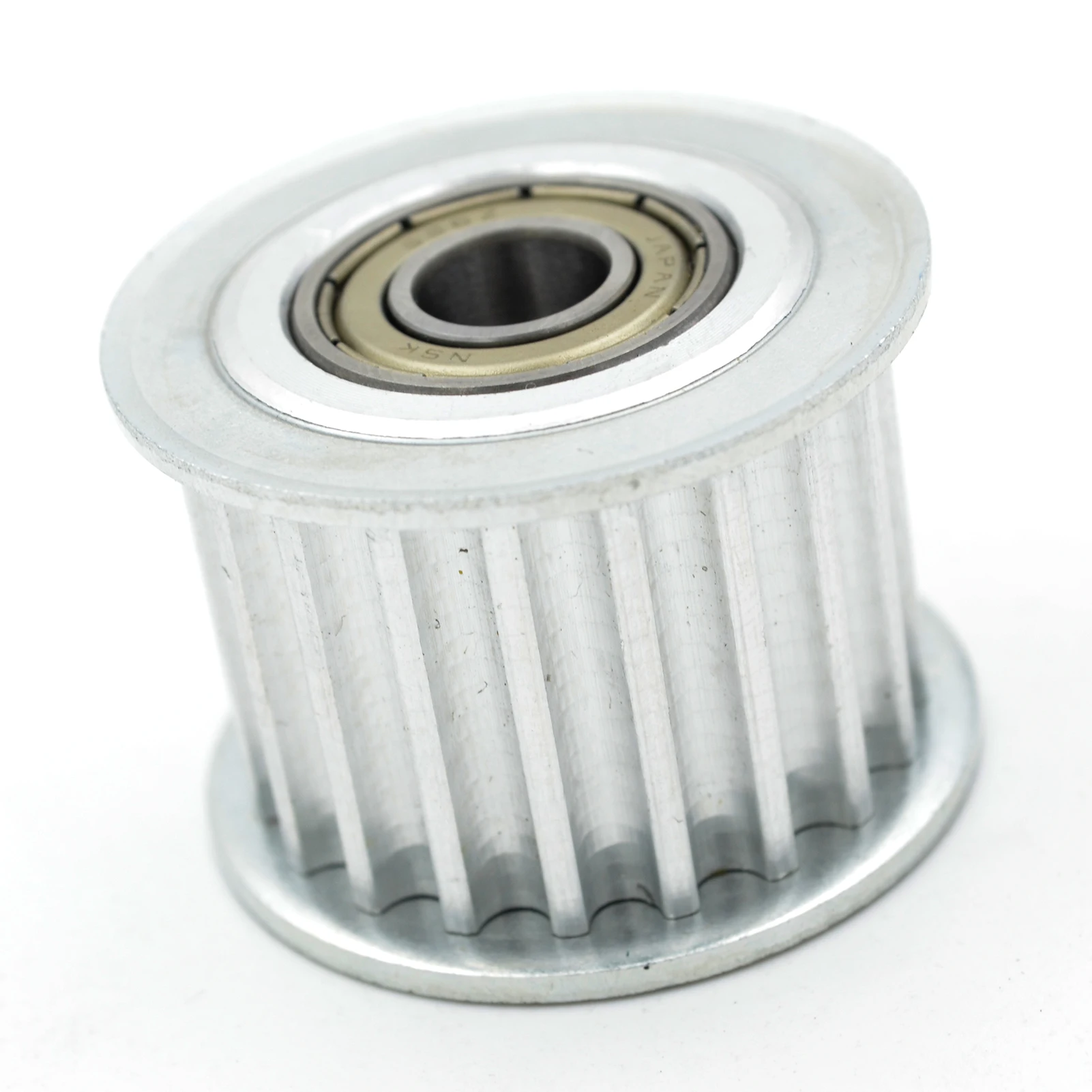 POWGE 40 50 Teeth HTD 5M idler Timing Pulley Bore 10/12/15/17/20/25mm for HTD5M Belt Width 10/15/20/15MM 40T 50T
