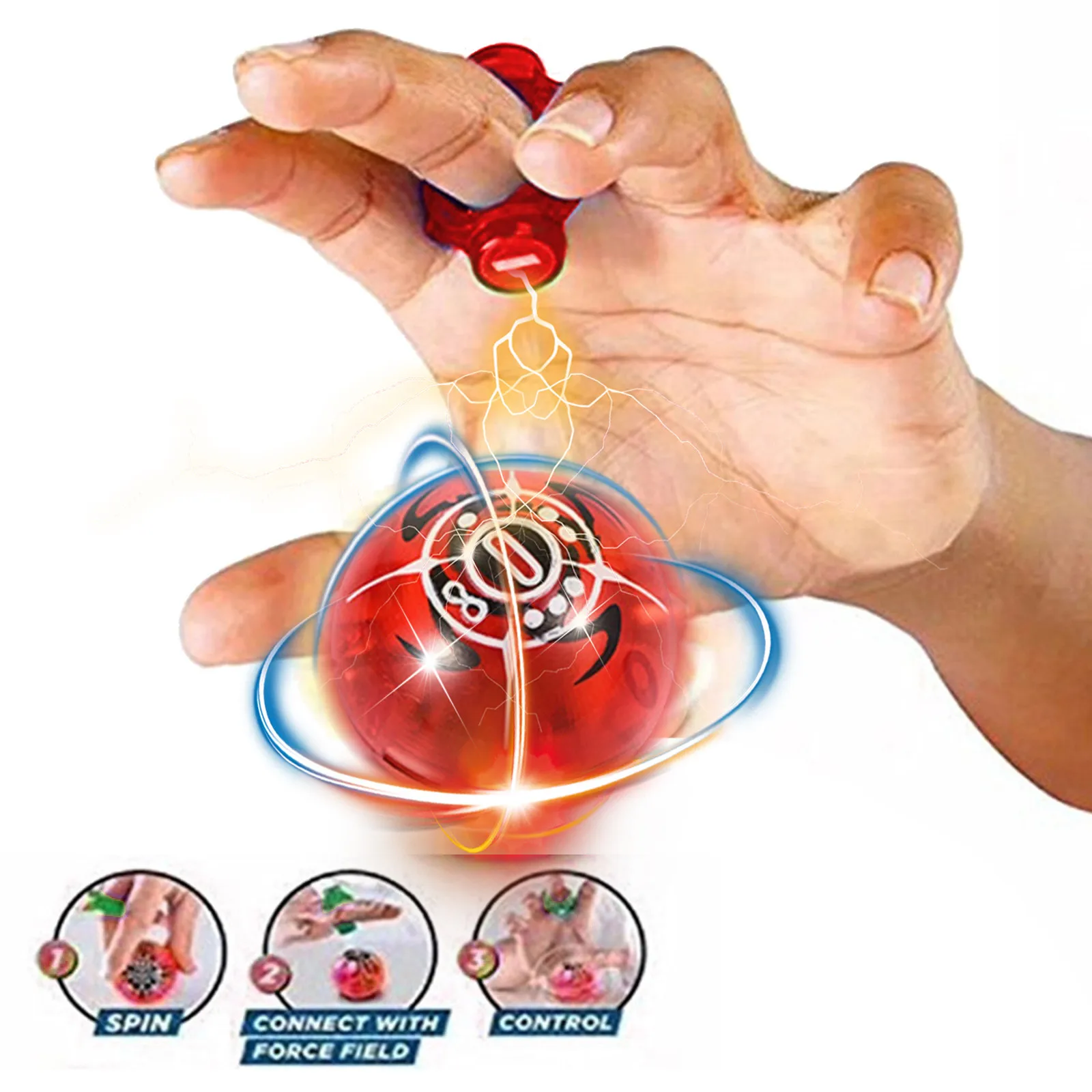 Brinquedos educativos de descompressão fingertip bola mágica indução bola magnética brinquedos educativos das crianças do estresse