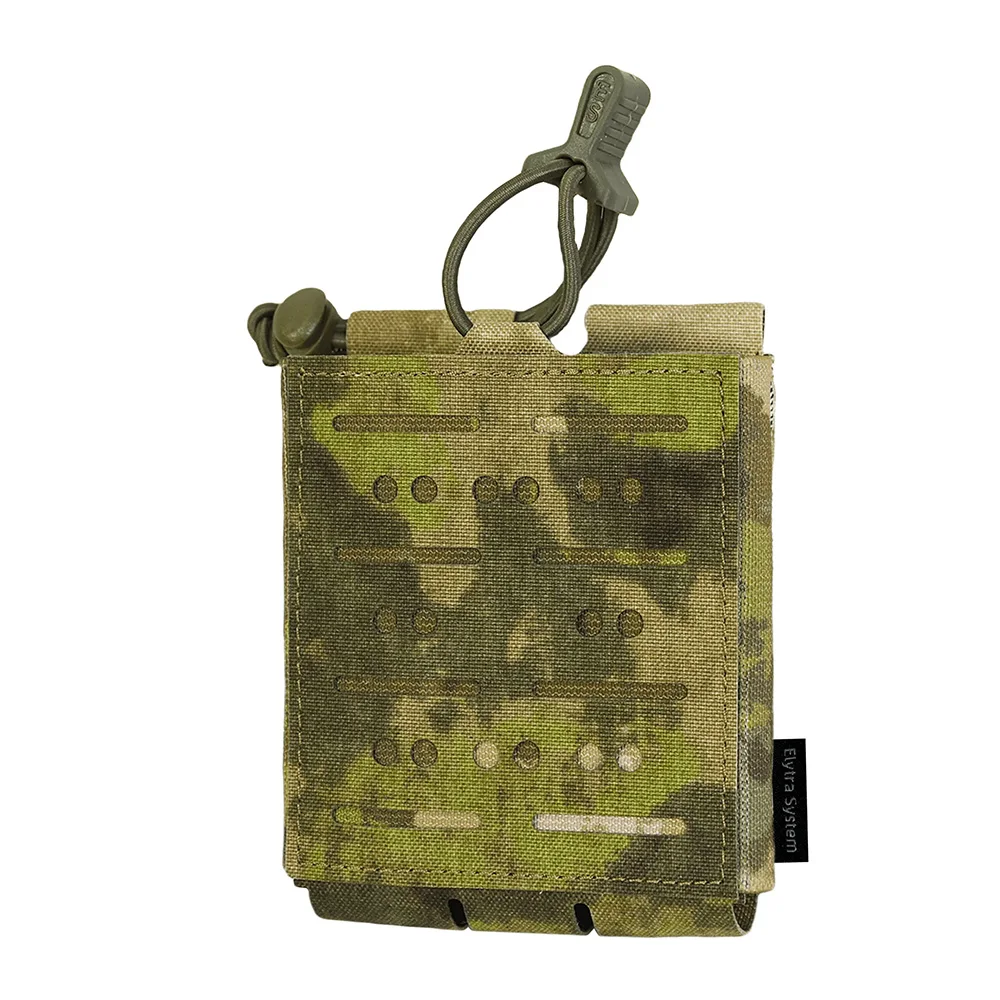 Tactical Equipment New Laser Cutting Egg Bag Single Unit HK417/7.62 Storage Molle Compatible