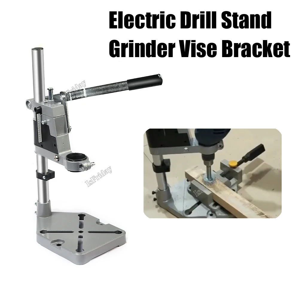 

Electric Drill Stand Grinder Vise Bracket Multifunctional Workbench Bench Drill Stand Vise Bracket Rotary Grinder Tool Holder