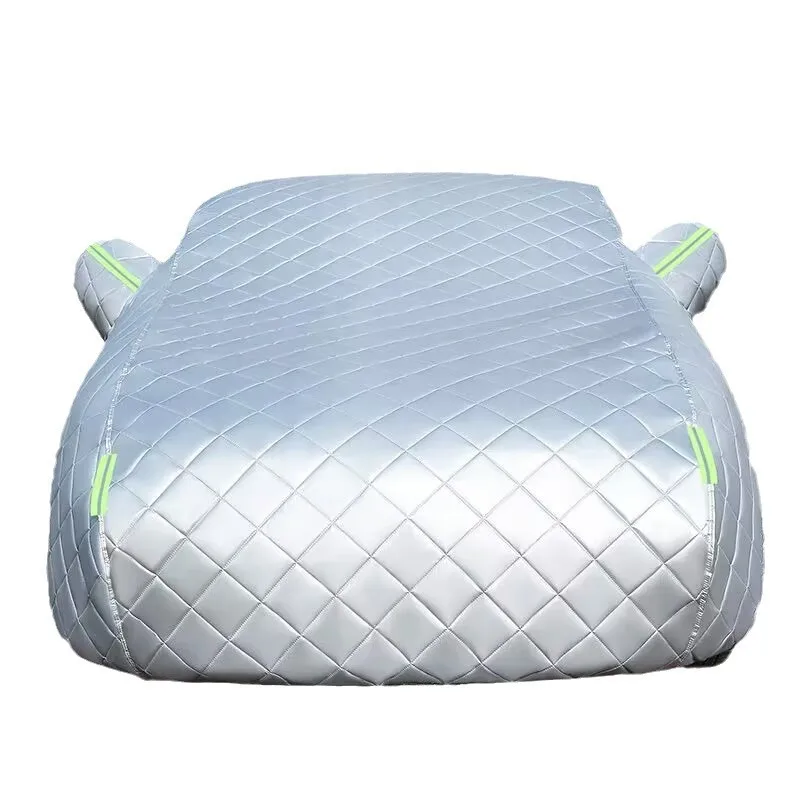 Thick Full Vehicle Wrap Thermal Barrier Frost Snow Hail Block Cold Proof Protective Outer Cover